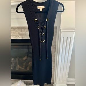 Michael Kors bodycon dress. XS